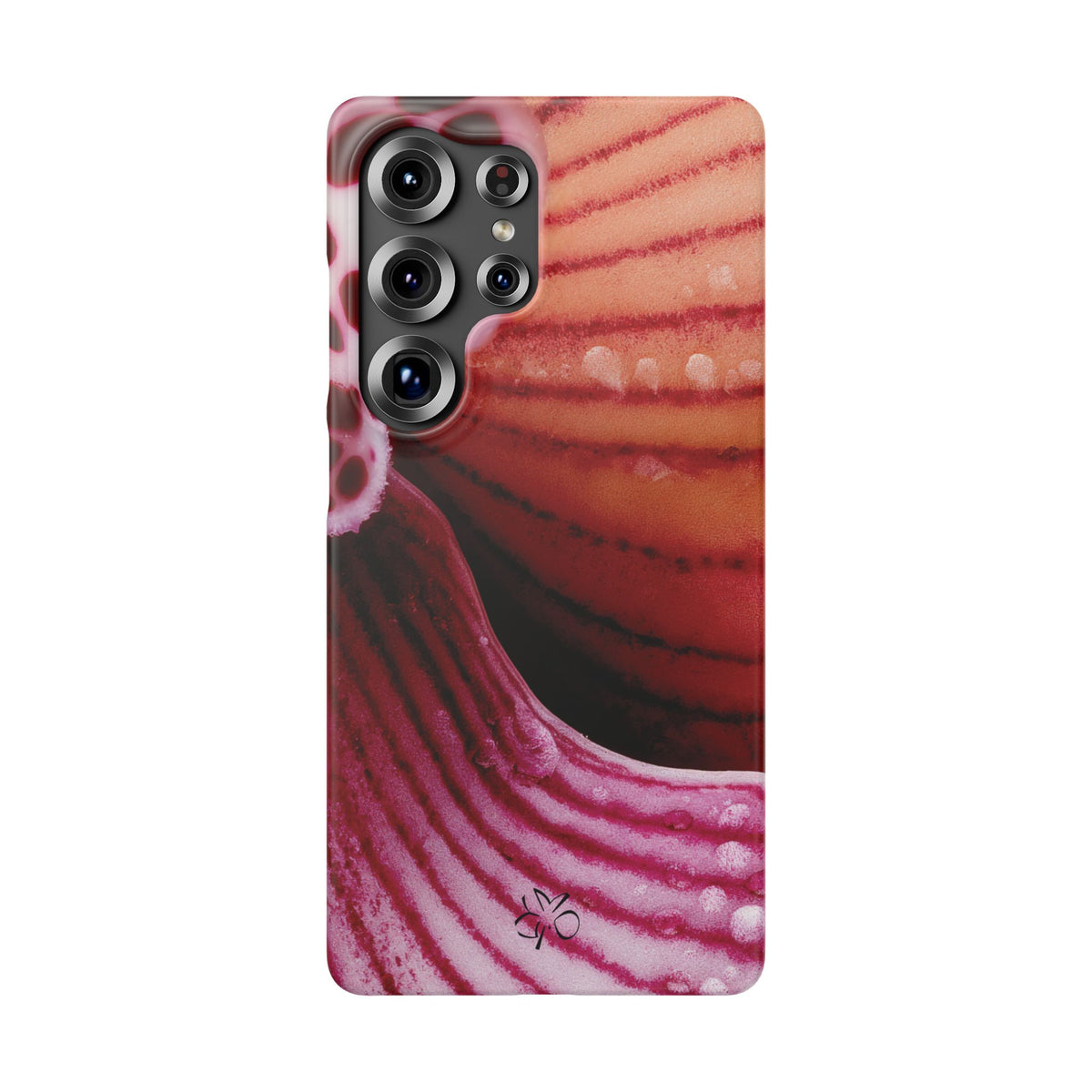 KYMO — Orchid No. 1 | Petal Pattern Snap Phone Case