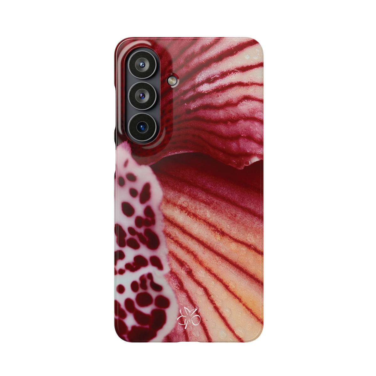 KYMO — Orchid No. 7 | Petal Pattern Snap Phone Case