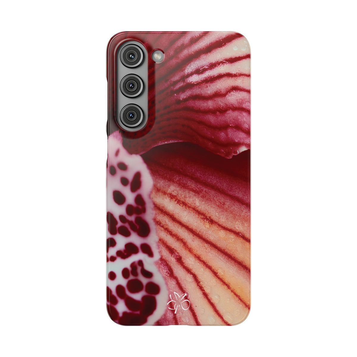 KYMO — Orchid No. 7 | Petal Pattern Snap Phone Case