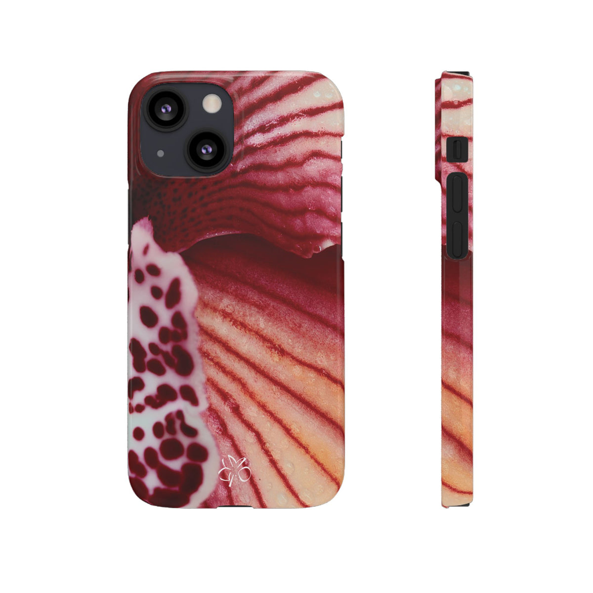 KYMO — Orchid No. 7 | Petal Pattern Snap Phone Case