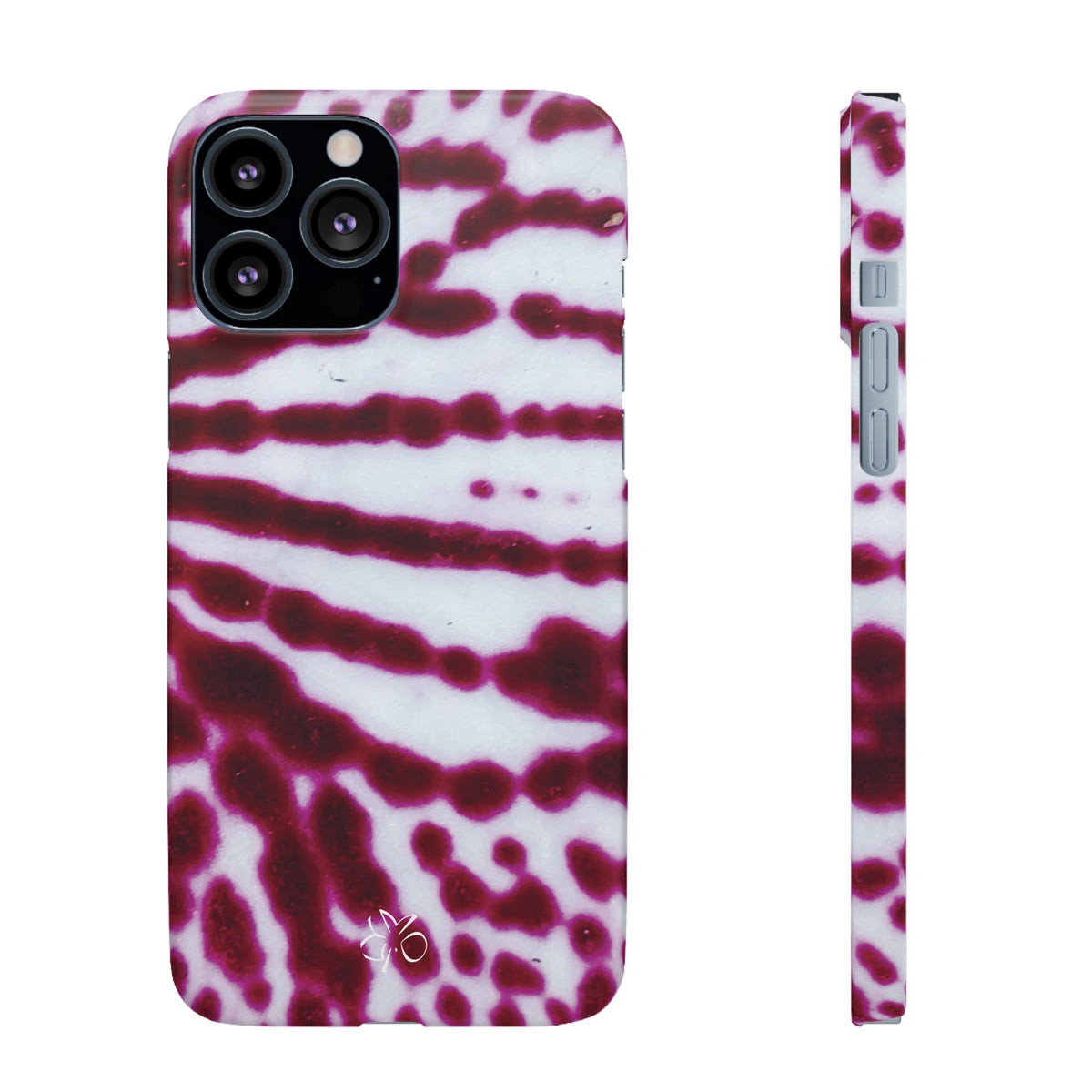 KYMO — Orchid No. 3 | Petal Pattern Snap Phone Case