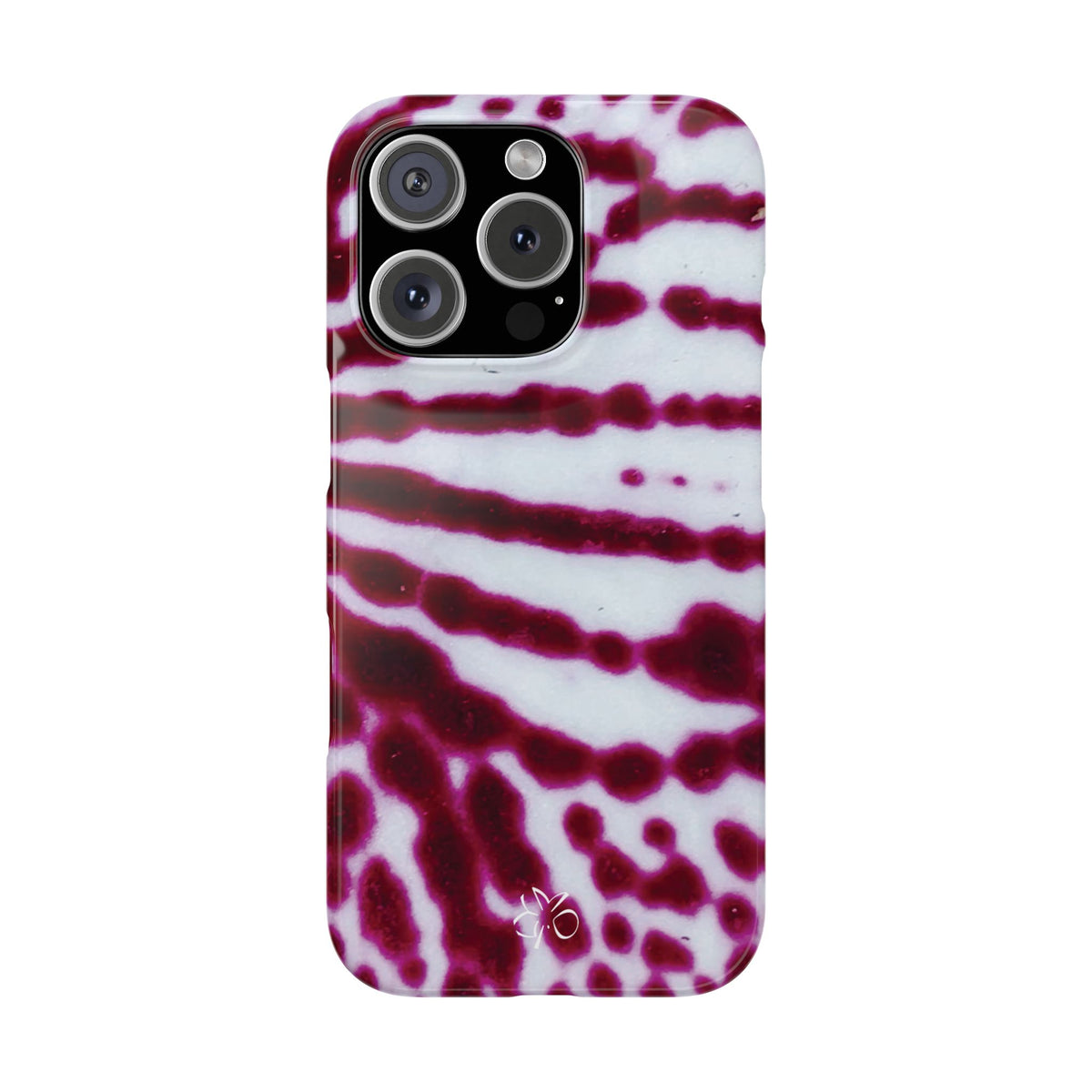 KYMO — Orchid No. 3 | Petal Pattern Snap Phone Case