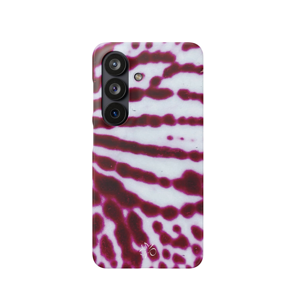 KYMO — Orchid No. 3 | Petal Pattern Snap Phone Case