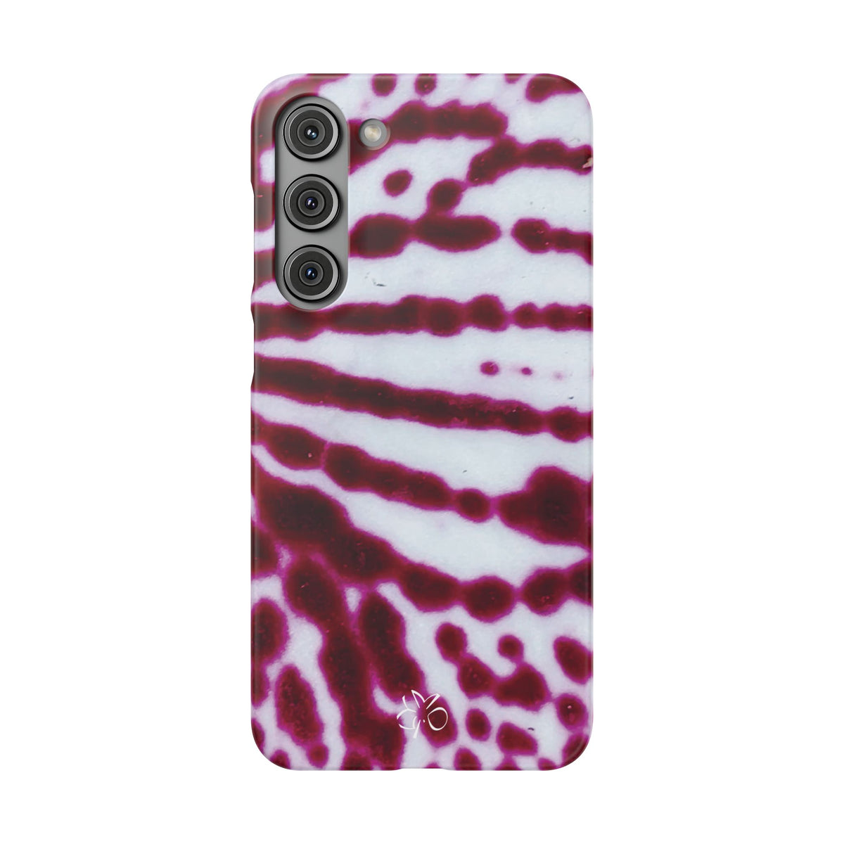 KYMO — Orchid No. 3 | Petal Pattern Snap Phone Case