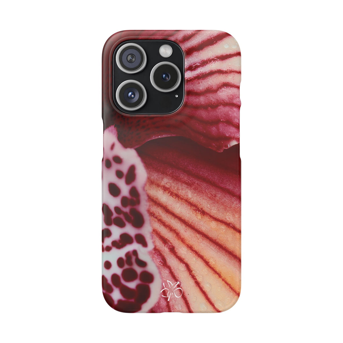 KYMO — Orchid No. 7 | Petal Pattern Snap Phone Case