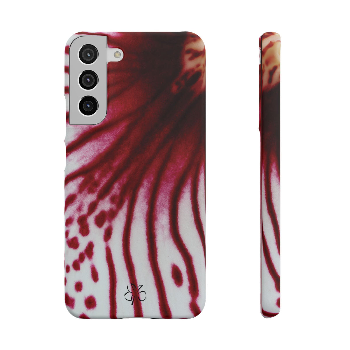 KYMO — Orchid No. 2 | Petal Pattern Snap Phone Case