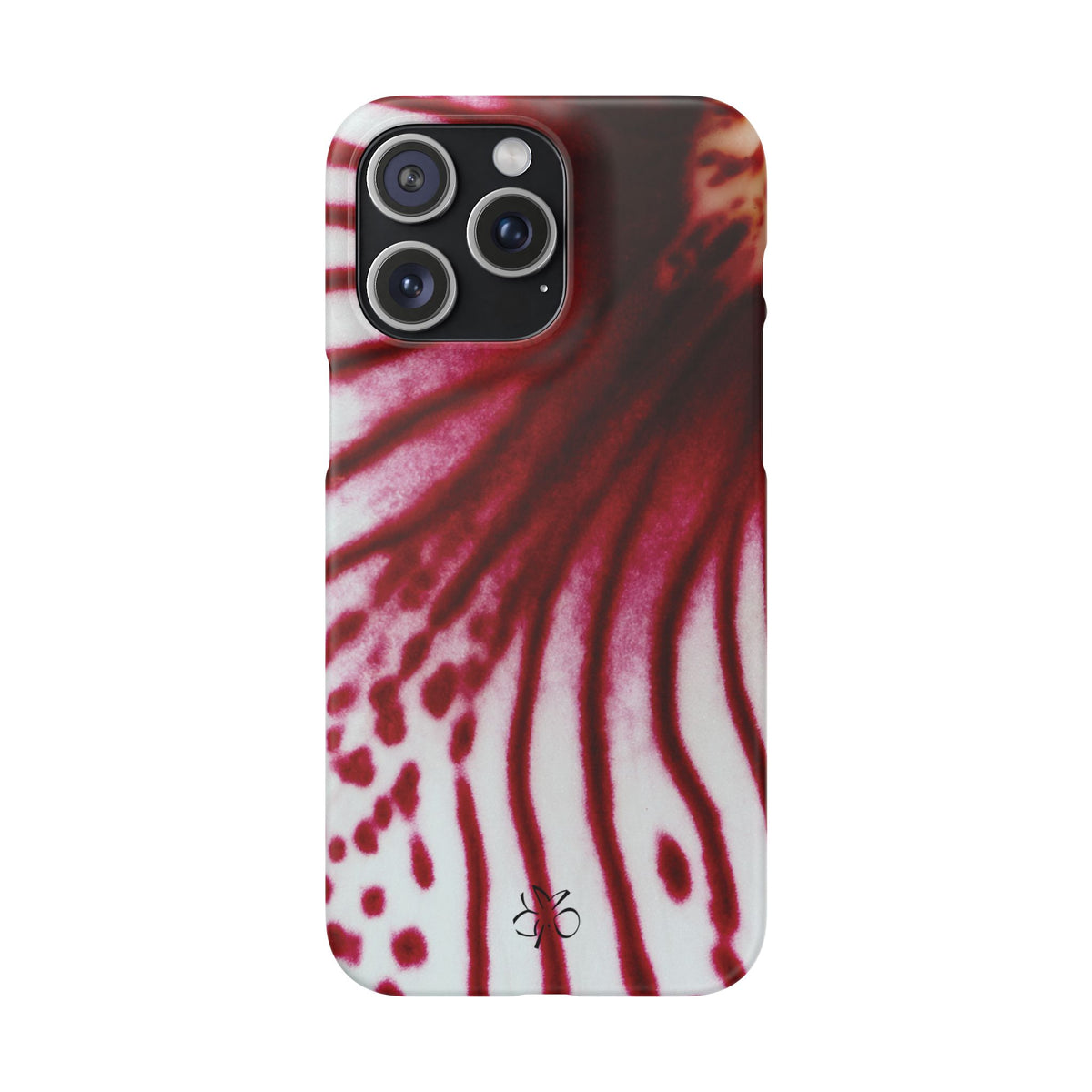 KYMO — Orchid No. 2 | Petal Pattern Snap Phone Case
