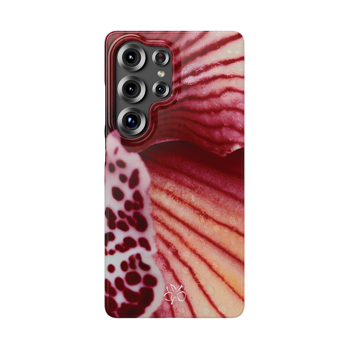 KYMO — Orchid No. 7 | Petal Pattern Snap Phone Case