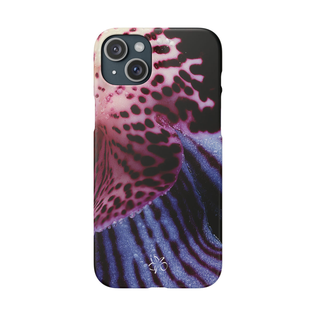 KYMO — Orchid No. 6 | Petal Pattern Snap Phone Case