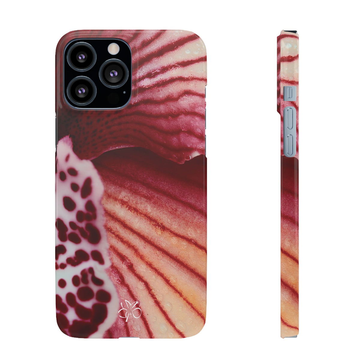 KYMO — Orchid No. 7 | Petal Pattern Snap Phone Case