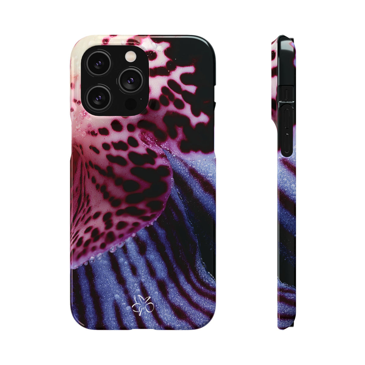 KYMO — Orchid No. 6 | Petal Pattern Snap Phone Case