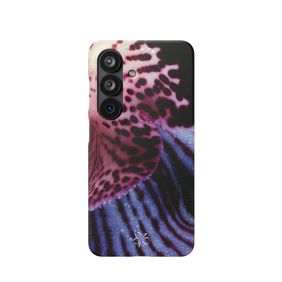 KYMO — Orchid No. 6 | Petal Pattern Snap Phone Case