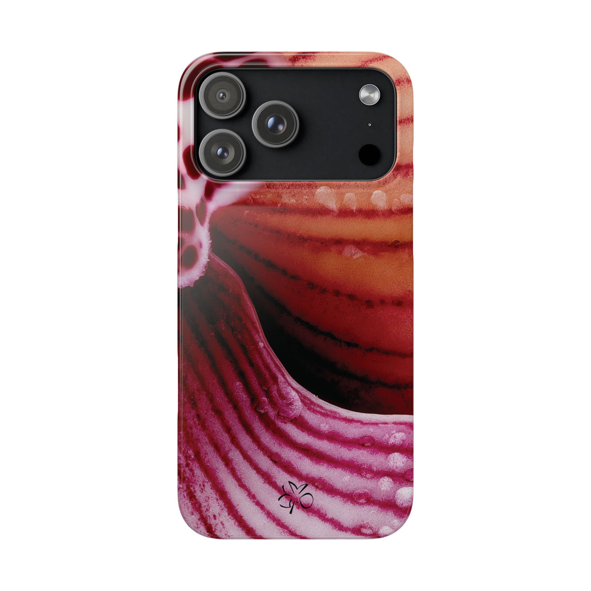 KYMO — Orchid No. 1 | Petal Pattern Snap Phone Case
