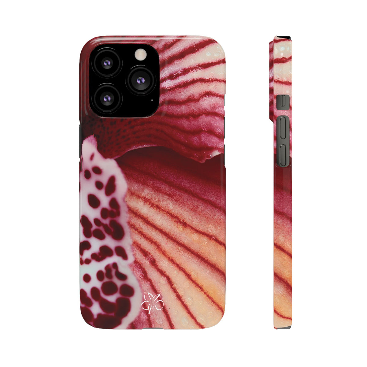 KYMO — Orchid No. 7 | Petal Pattern Snap Phone Case