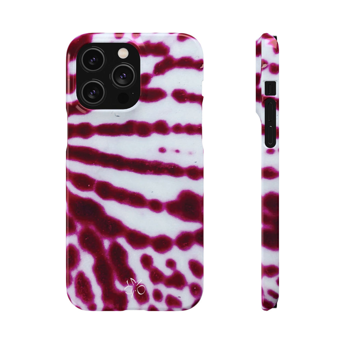 KYMO — Orchid No. 3 | Petal Pattern Snap Phone Case