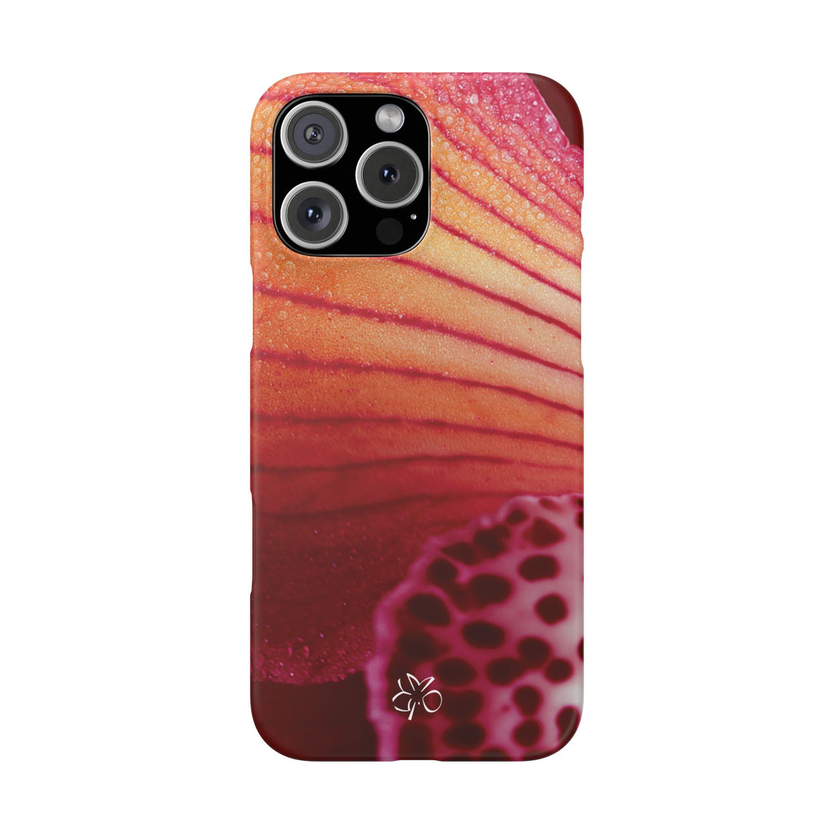 KYMO — Orchid No. 8 | Petal Pattern Snap Phone Case