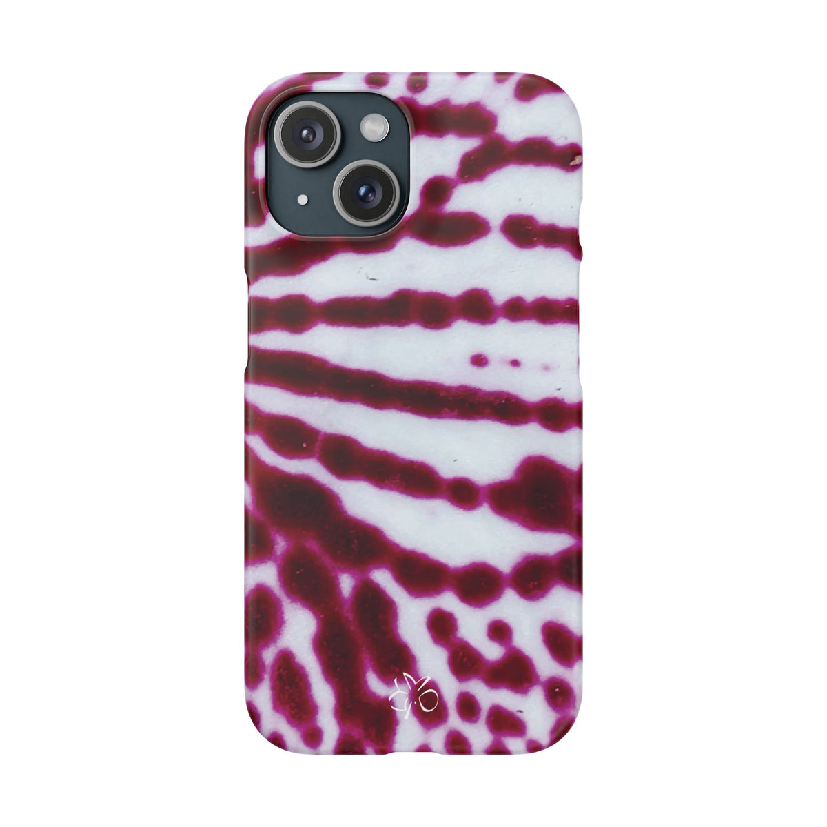 KYMO — Orchid No. 3 | Petal Pattern Snap Phone Case
