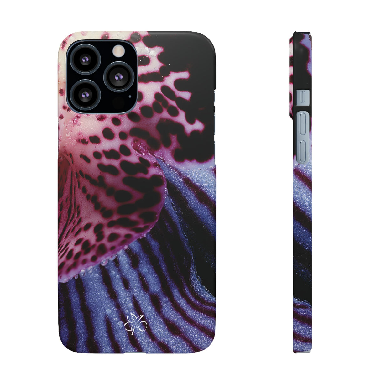 KYMO — Orchid No. 6 | Petal Pattern Snap Phone Case