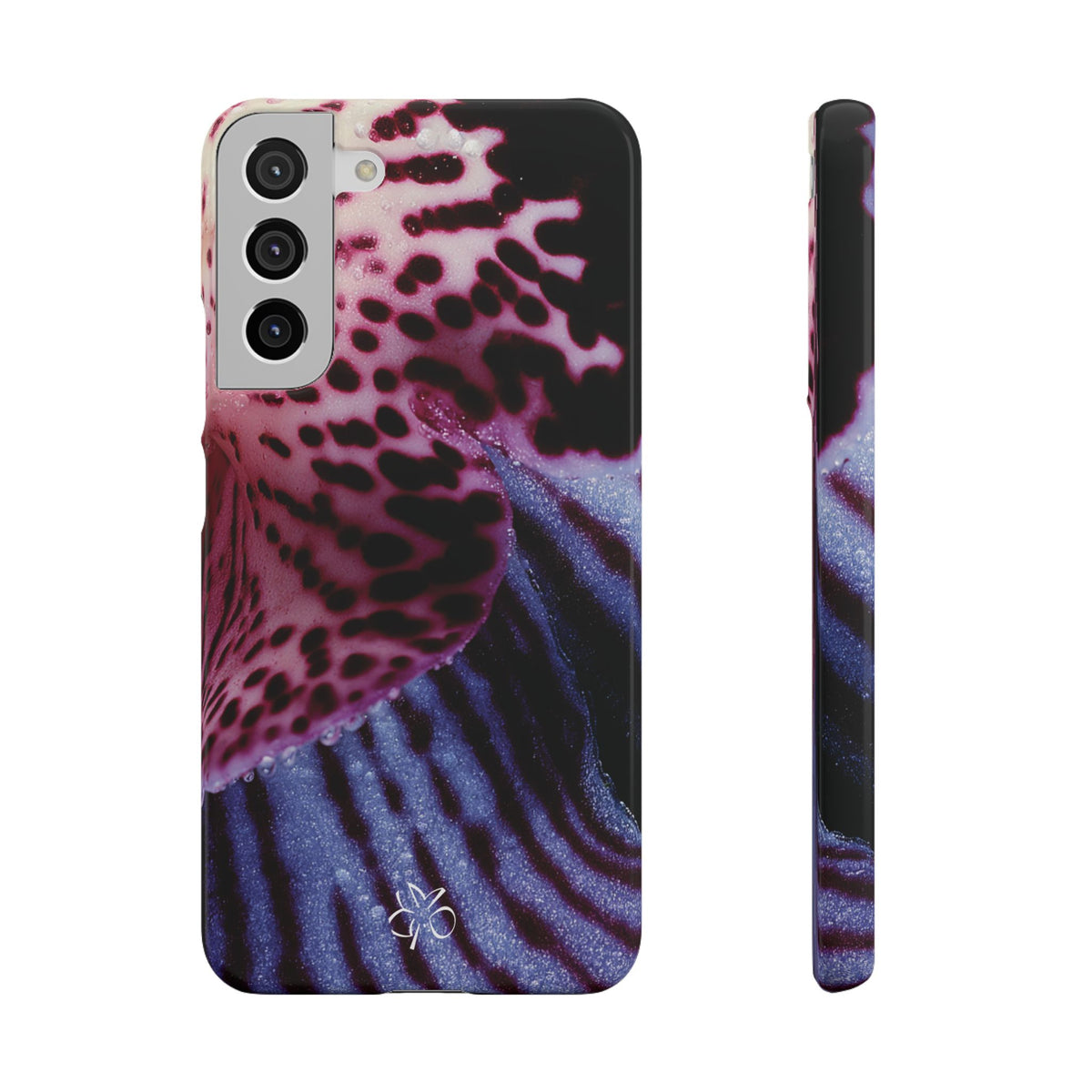KYMO — Orchid No. 6 | Petal Pattern Snap Phone Case