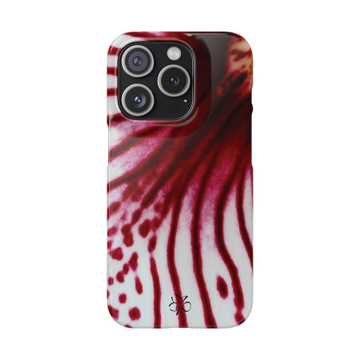 KYMO — Orchid No. 2 | Petal Pattern Snap Phone Case