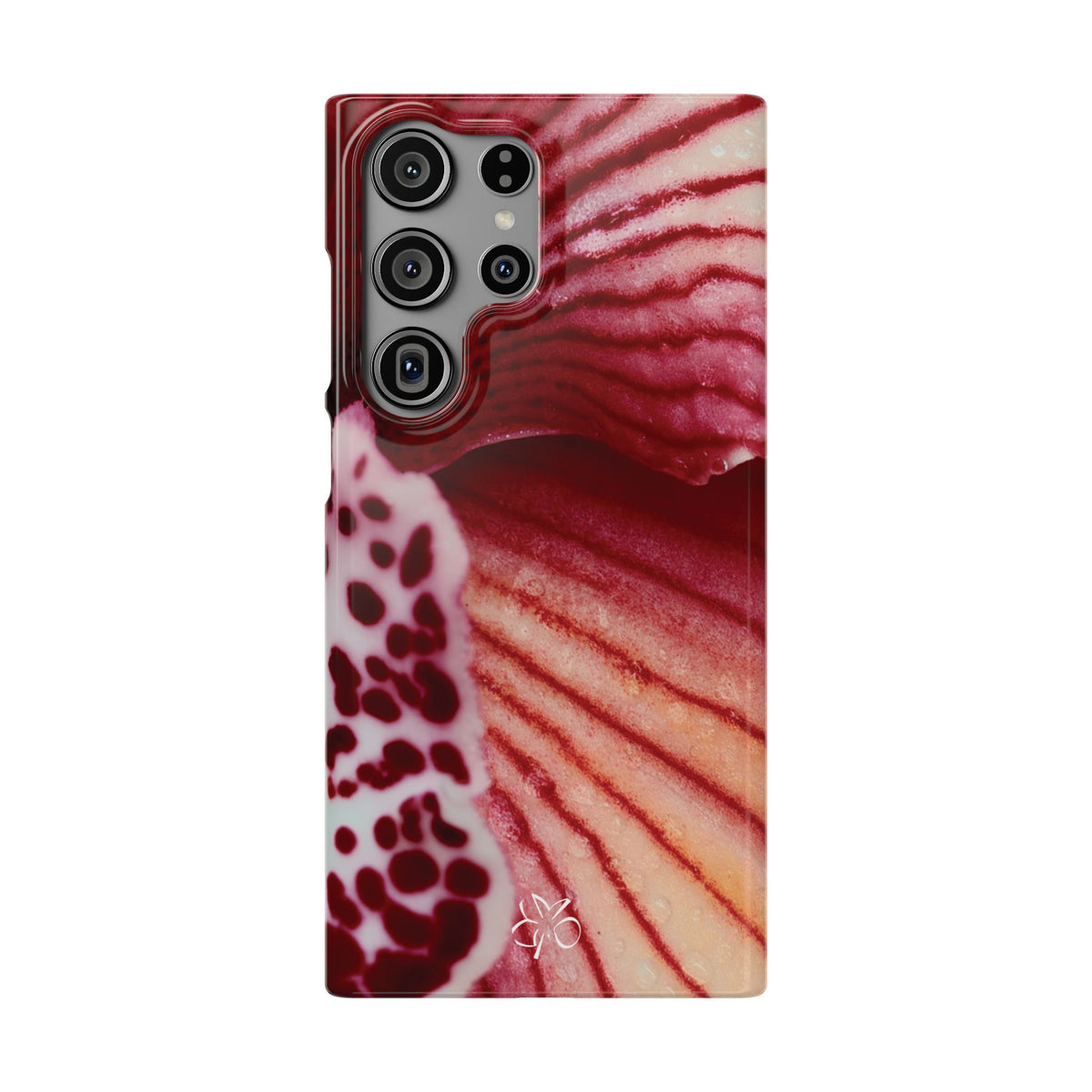 KYMO — Orchid No. 7 | Petal Pattern Snap Phone Case