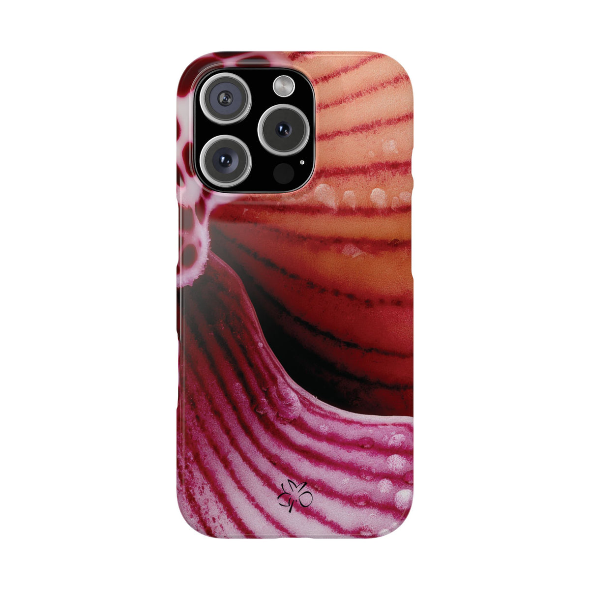 KYMO — Orchid No. 1 | Petal Pattern Snap Phone Case