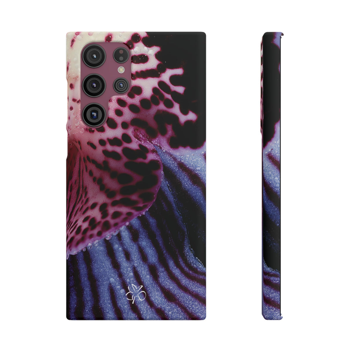 KYMO — Orchid No. 6 | Petal Pattern Snap Phone Case