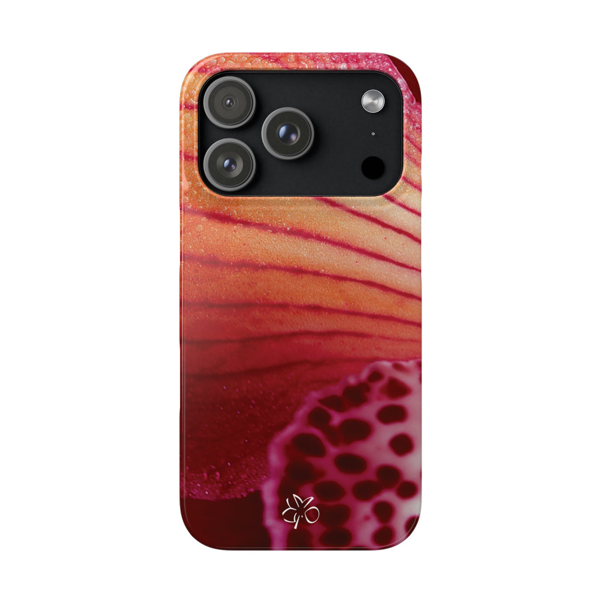 KYMO — Orchid No. 8 | Petal Pattern Snap Phone Case