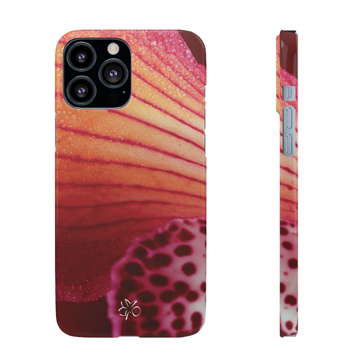 KYMO — Orchid No. 8 | Petal Pattern Snap Phone Case