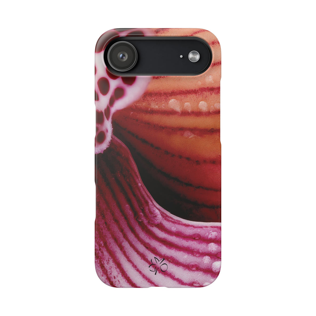 KYMO — Orchid No. 1 | Petal Pattern Snap Phone Case