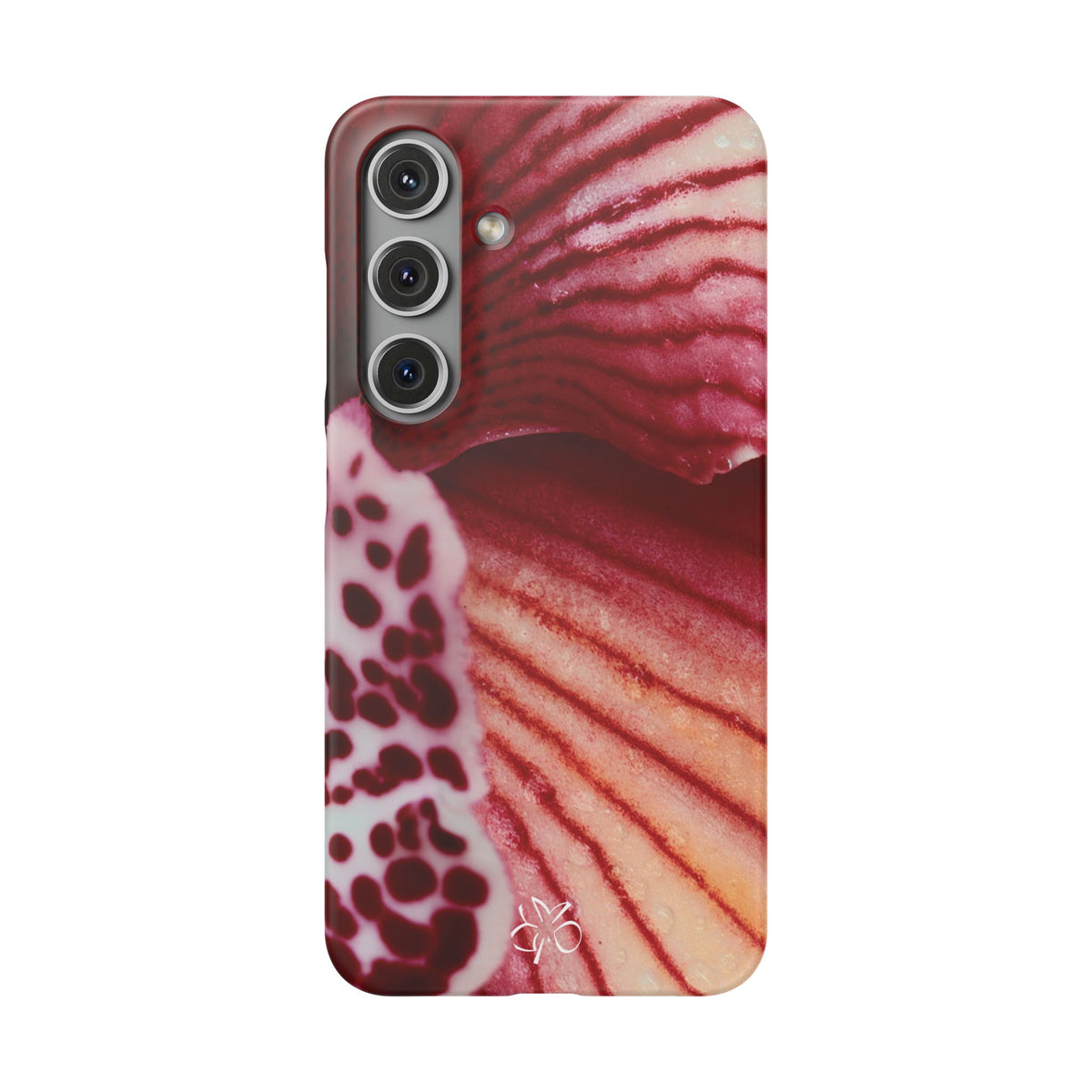 KYMO — Orchid No. 7 | Petal Pattern Snap Phone Case