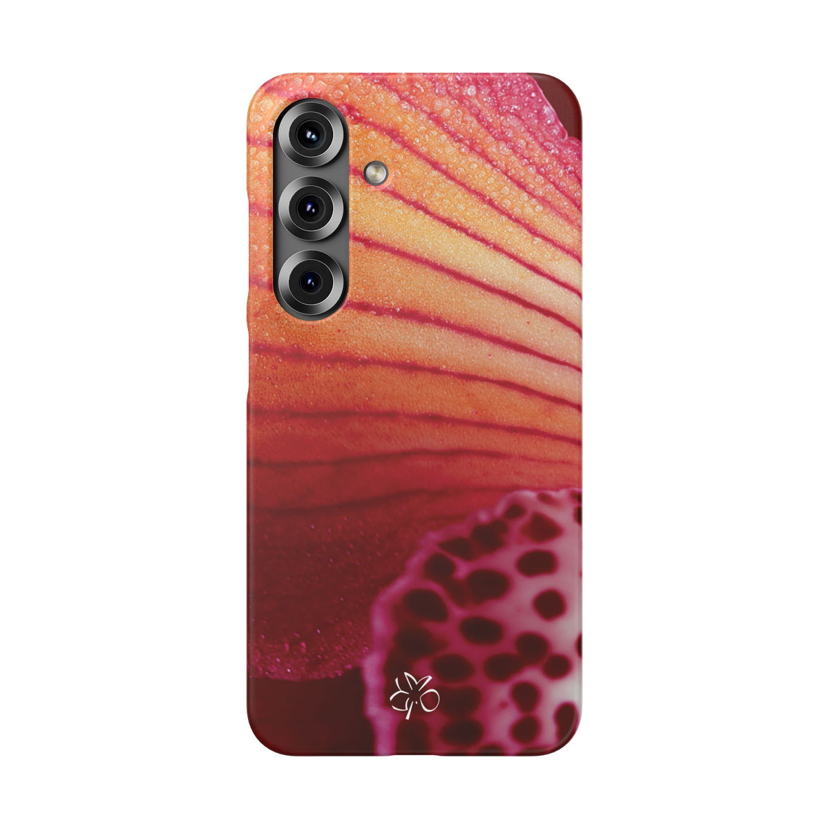 KYMO — Orchid No. 8 | Petal Pattern Snap Phone Case