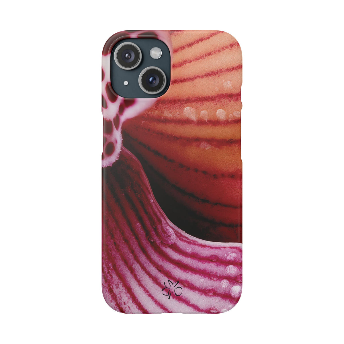 KYMO — Orchid No. 1 | Petal Pattern Snap Phone Case