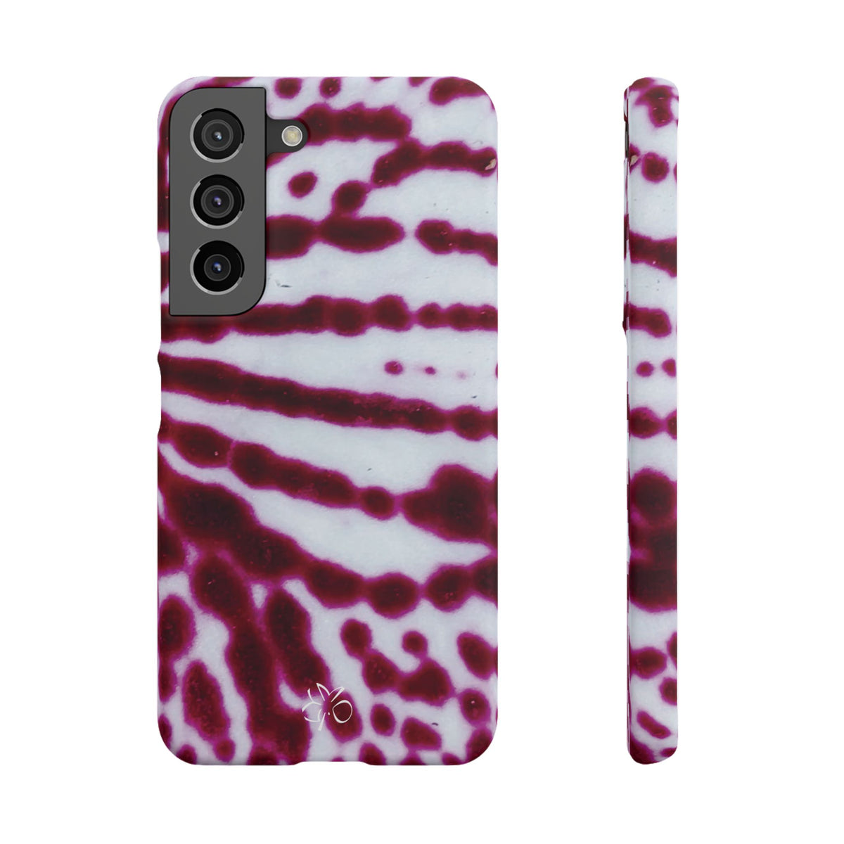 KYMO — Orchid No. 3 | Petal Pattern Snap Phone Case