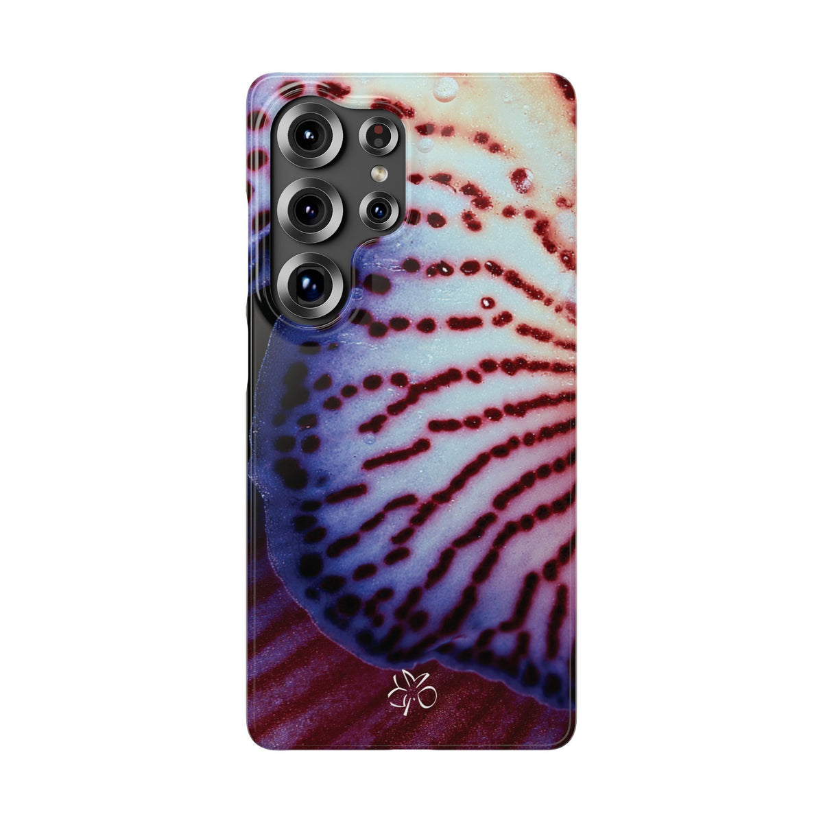KYMO — Orchid No. 5 | Petal Pattern Snap Phone Case