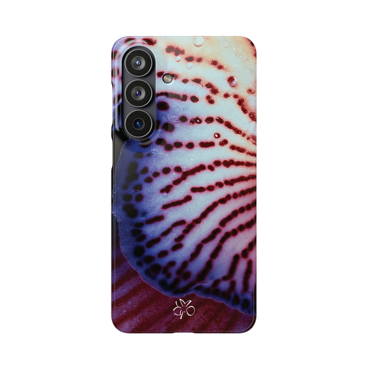 KYMO — Orchid No. 5 | Petal Pattern Snap Phone Case