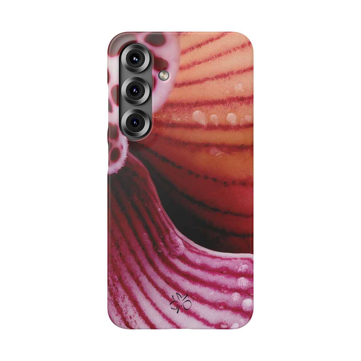 KYMO — Orchid No. 1 | Petal Pattern Snap Phone Case