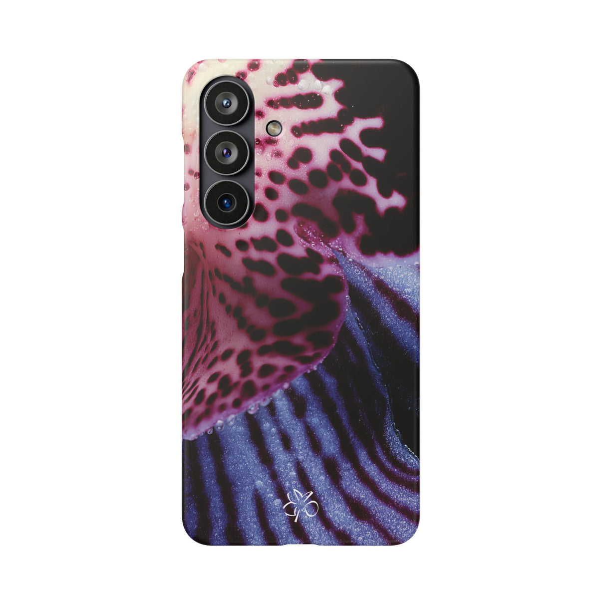 KYMO — Orchid No. 6 | Petal Pattern Snap Phone Case