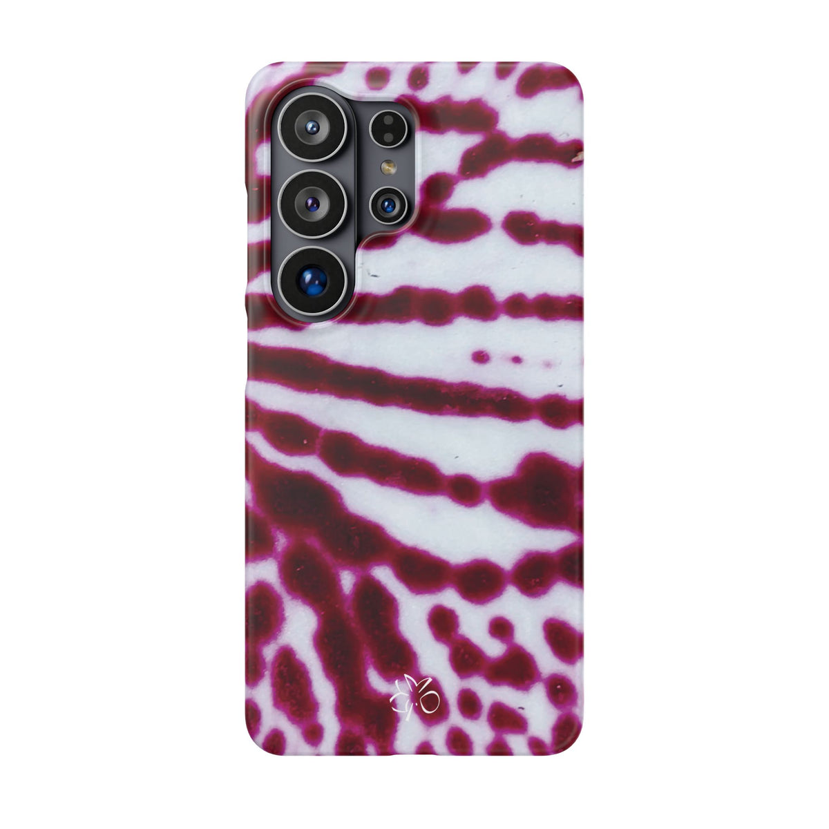 KYMO — Orchid No. 3 | Petal Pattern Snap Phone Case