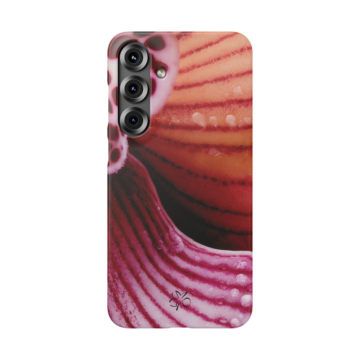 KYMO — Orchid No. 1 | Petal Pattern Snap Phone Case