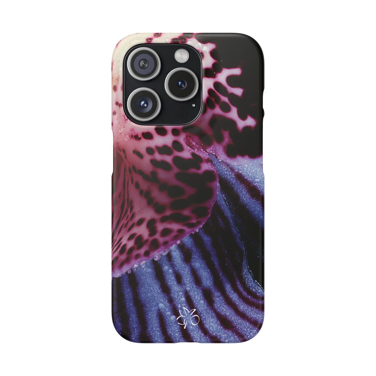 KYMO — Orchid No. 6 | Petal Pattern Snap Phone Case