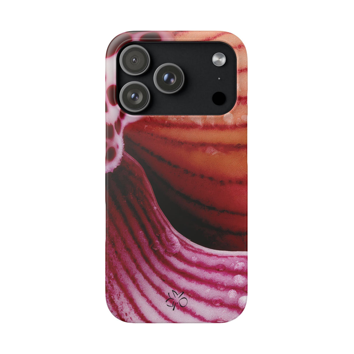 KYMO — Orchid No. 1 | Petal Pattern Snap Phone Case