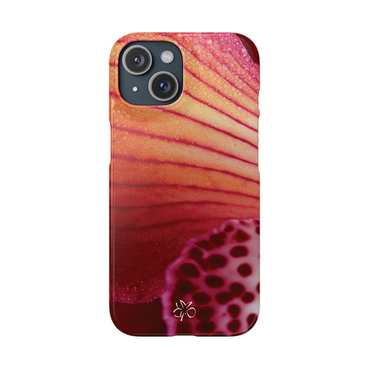 KYMO — Orchid No. 8 | Petal Pattern Snap Phone Case