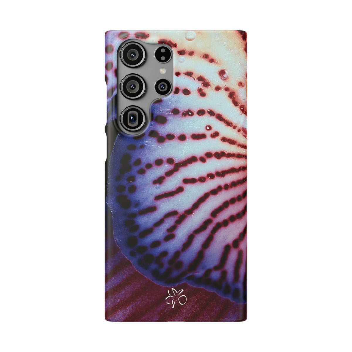KYMO — Orchid No. 5 | Petal Pattern Snap Phone Case
