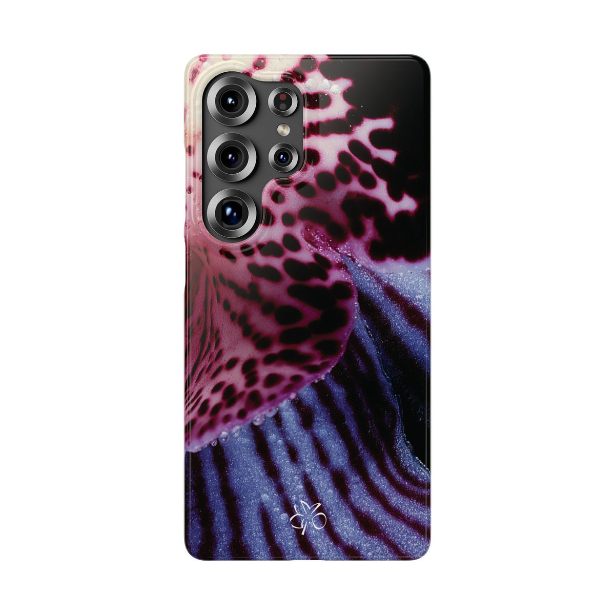 KYMO — Orchid No. 6 | Petal Pattern Snap Phone Case