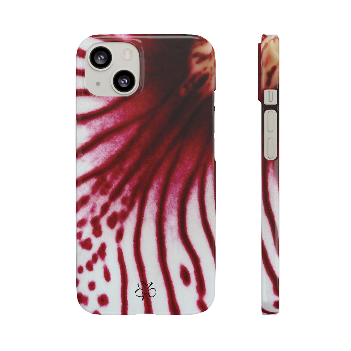 KYMO — Orchid No. 2 | Petal Pattern Snap Phone Case