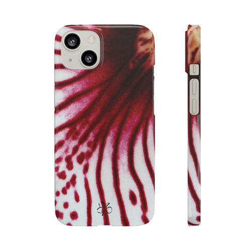KYMO — Orchid No. 2 | Petal Pattern Snap Phone Case