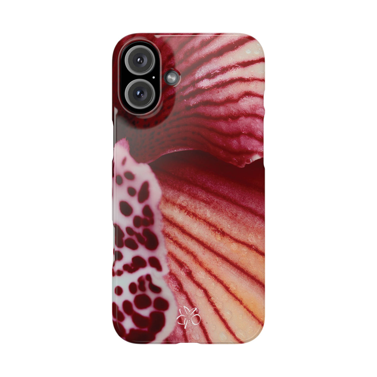KYMO — Orchid No. 7 | Petal Pattern Snap Phone Case