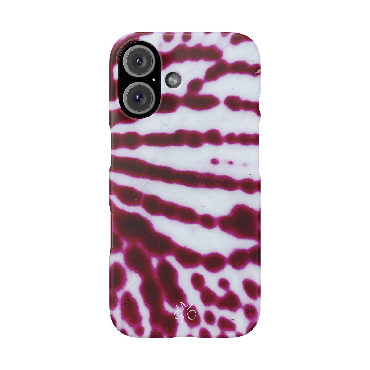 KYMO — Orchid No. 3 | Petal Pattern Snap Phone Case