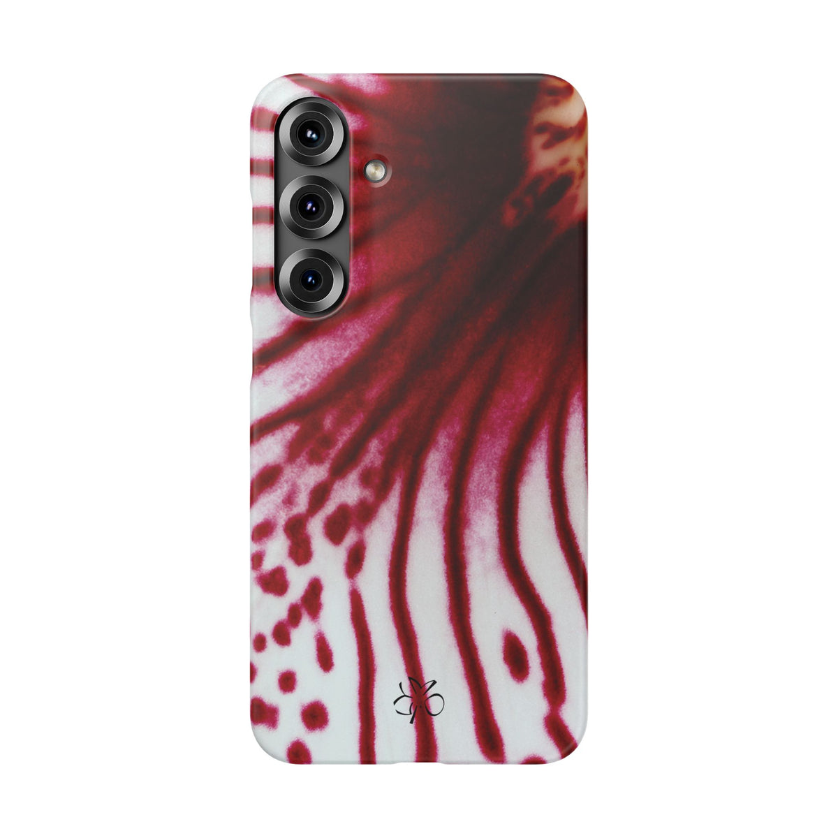 KYMO — Orchid No. 2 | Petal Pattern Snap Phone Case